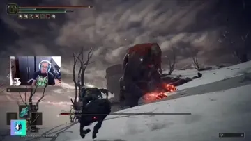 Gigante de fuego por fin derrotado