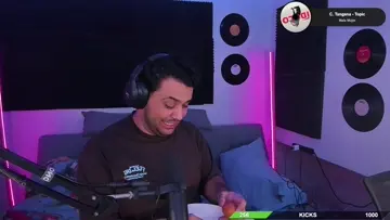 huevo en la boca