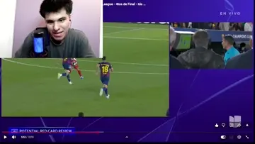 mi bro pide un penal cuera del area