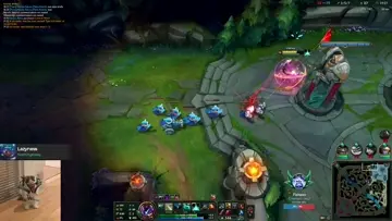 bue que intentaba