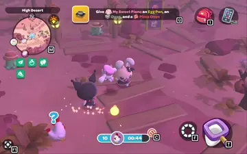 Even changed a season and still can't have 50 eggs