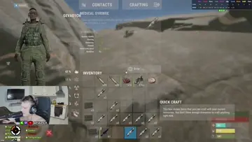 he basically give Ricoy the Vault