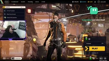 black scorpion for gifted subs LETS GOOOO