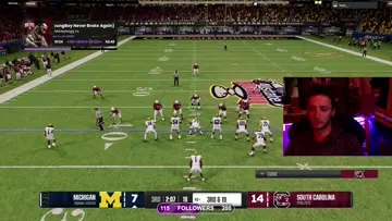 Quick NCAAFB Stream | Top 1% CUT | !disc | Clip