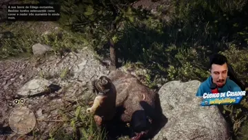 a caça ao urso