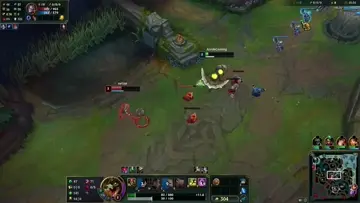 Minuto 3. sigue la fiesta LAN en NA