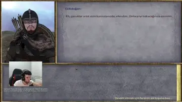 förbır çıkarıp sallıyor
