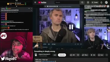 AugieRFC says the n word