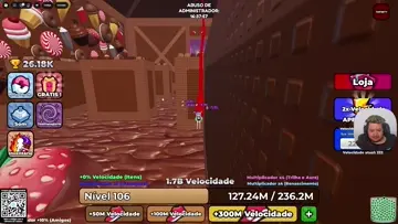 Roblox - Pulei sem querer kkkkkk