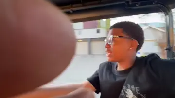 WHY IS CAMERAMAN SPEAKING