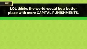 The Lie to End All Lies