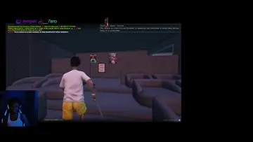 julio and his gurl lose the plot looking for safe