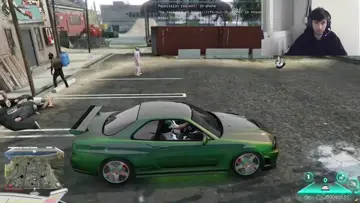 LA SALVADA DE EL AÑO🤣🤣🤣🤣🤣🤣🤣 ROLPLEY GTA V