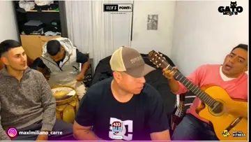 trio - axel cabral , facu heredia , gaston nievas