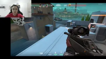 head shot
