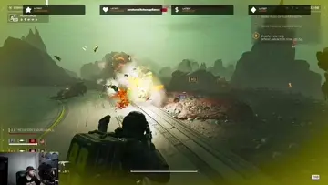 I get a little silly in my missions.