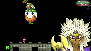 Super Marik rescued the princess