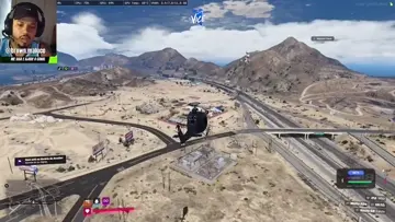 5 Viaturas, Helicóptero e Eu Salvei Ele!