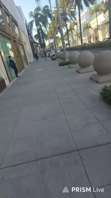 paseo por Calle Rodeo drive
