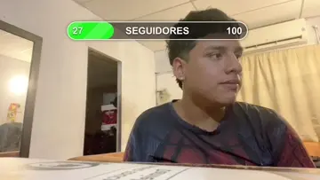 joshpa recibe su primer sueldo