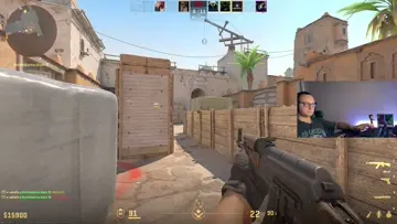 He Peeked, He Panicked, He Popped...