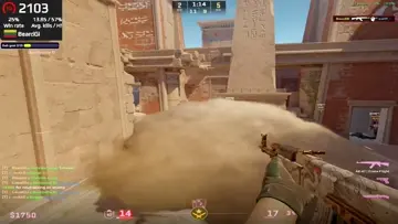 Monster BeardGi shows no mercy