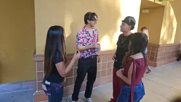 Drunk guy gets active