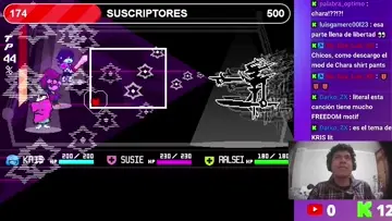 Gaster se viene en Laura y lo deja paraplejico