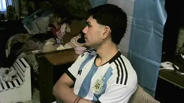 REACCION 1-0 GOL DE MESSI