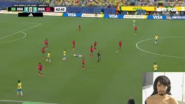 React Brasil Vs Marrocos