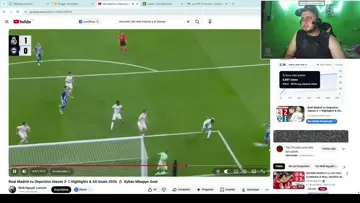 Reaccionando al Gol de Vinicius