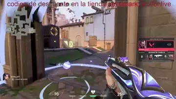 Miku se hace un ace en valo :D