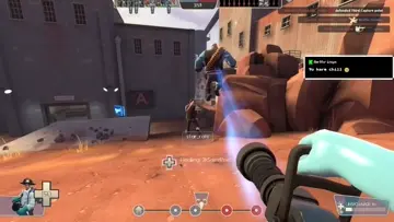 Where tf was the medic?!