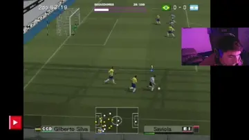 cuando ni el palo quiere que hagan gol