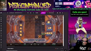insane snake arena 2 hit on a 11 hr stream