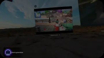 Meeting up with fortnite gang AVP