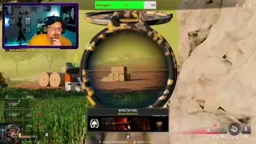 sniped!