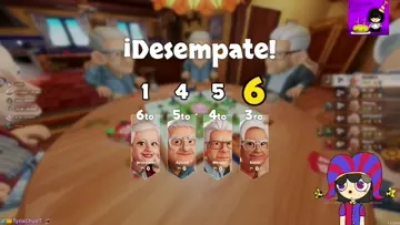 Se me antojo una abuela