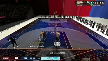 ISHTHEKING01 Game winner PAUSE MOMENT
