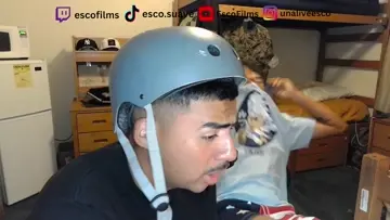 esco getting slimed mid stream