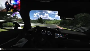 uy! un porsche full en nurburgring