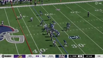 DLine can jump into TD
