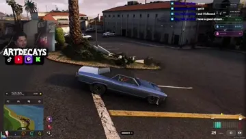 My Bros Mom was gonna beat him! in GTA RP