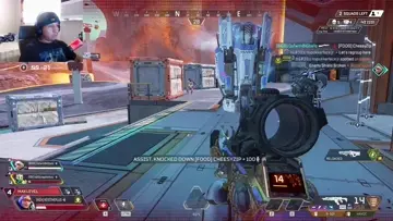 This mf was running