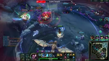 Malphite R DODGEEEE