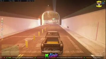 Moño Curtis South Street Dovux Li | Clip