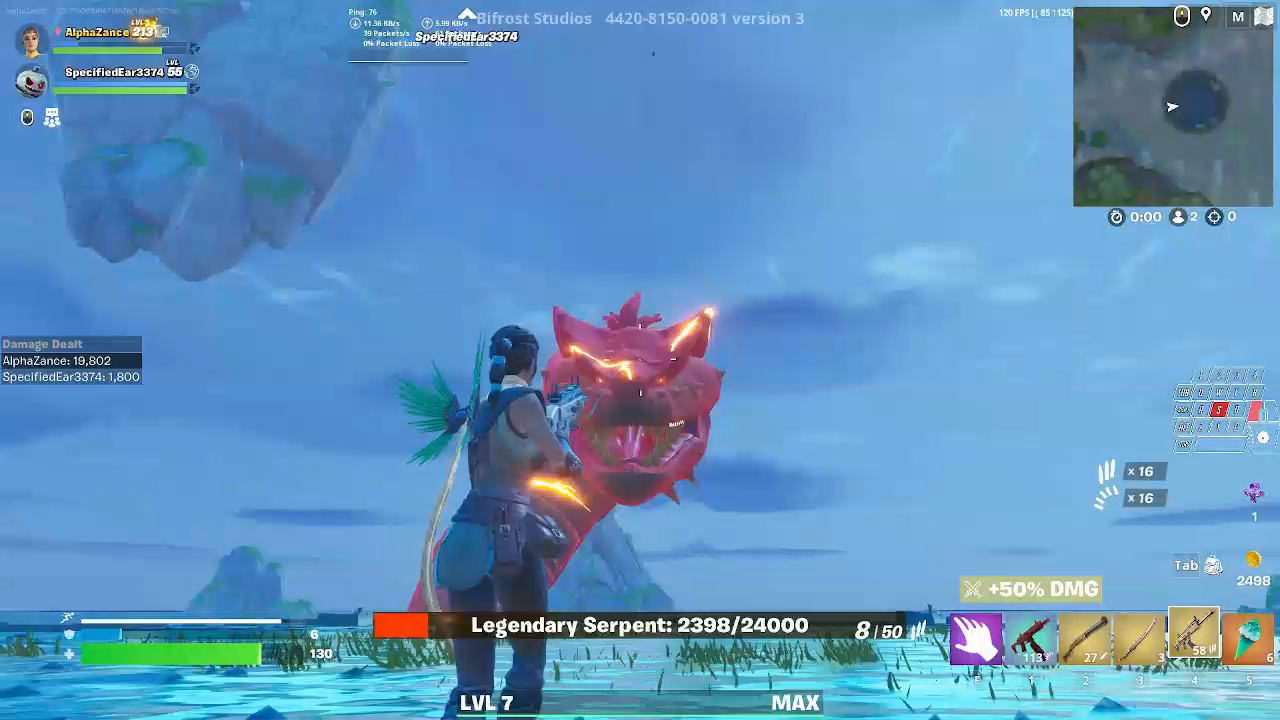 Almost Solo Valhalla: Bossfight Win