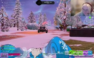 Grażyna gra w Fortnite