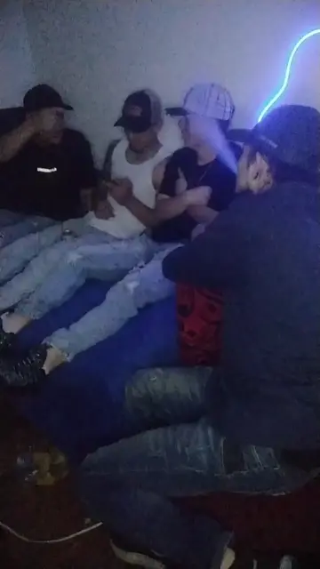 Cuando la barra viene con ducha salival jajaj