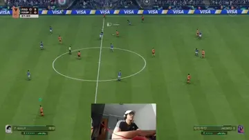 gol no teclado